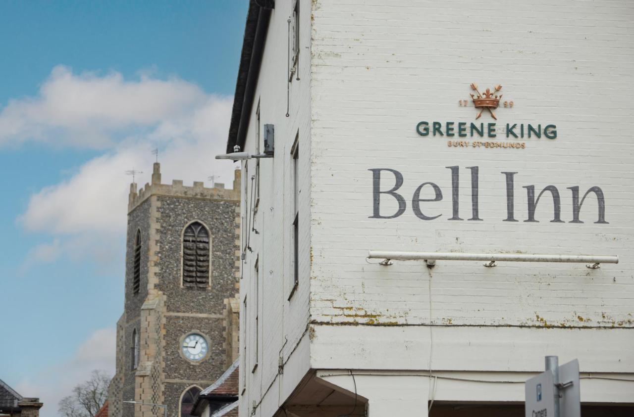 Bell By Greene King Inns Тетфорд Экстерьер фото